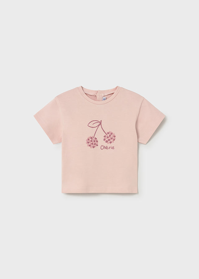 Camiseta m/c basica