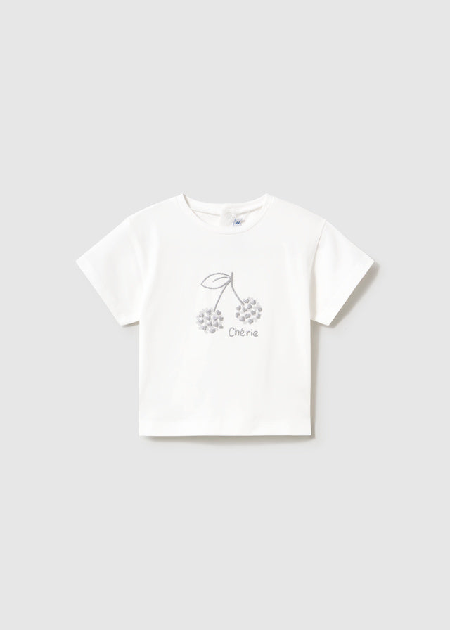 Camiseta m/c basica