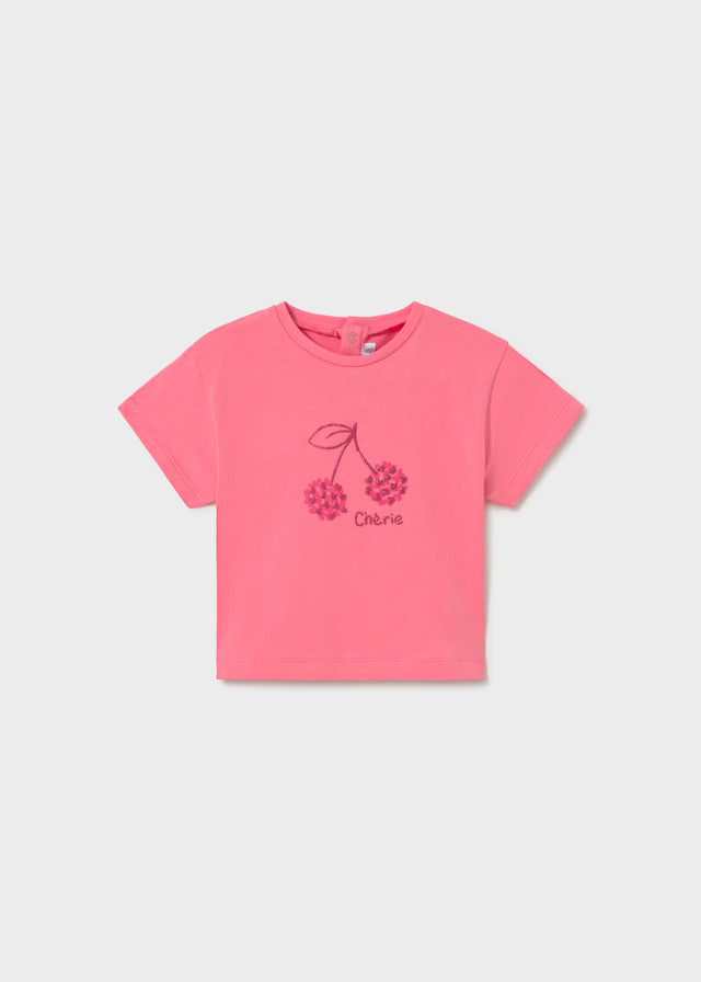 Camiseta m/c basica
