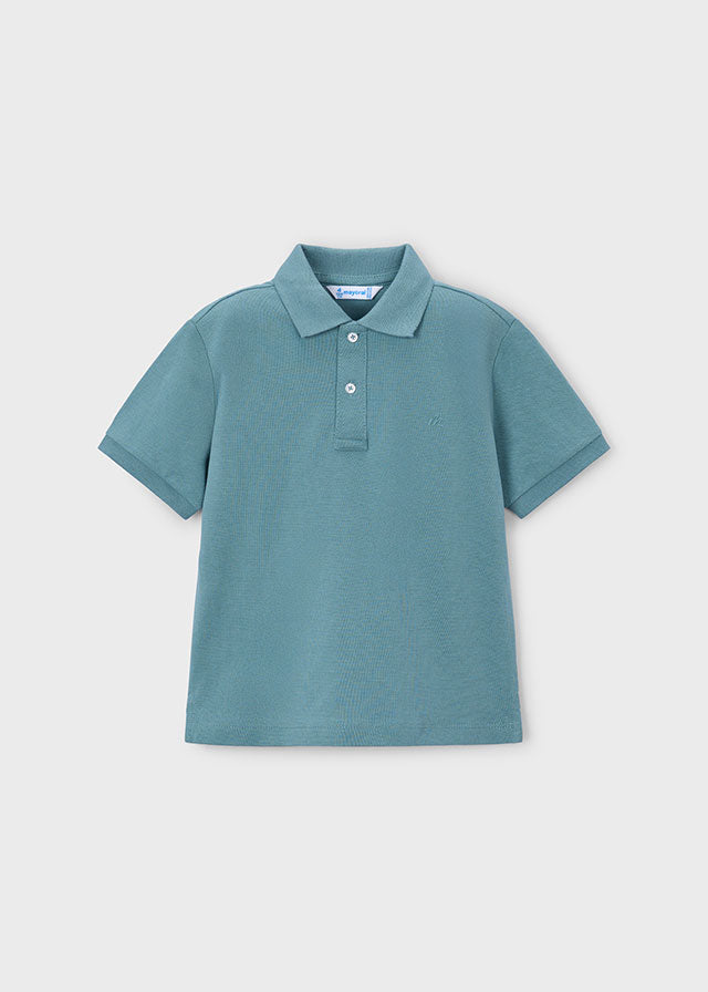 Polo m/c granito basico