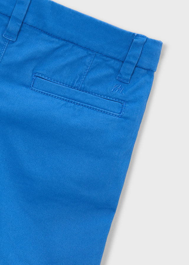 Bermuda chino sarga basico