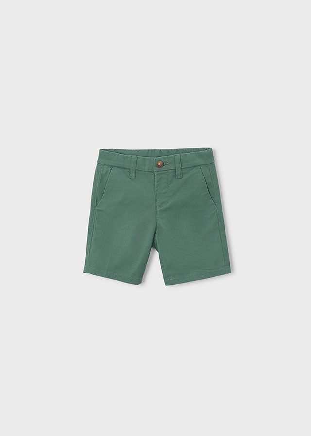 Bermuda chino sarga basico