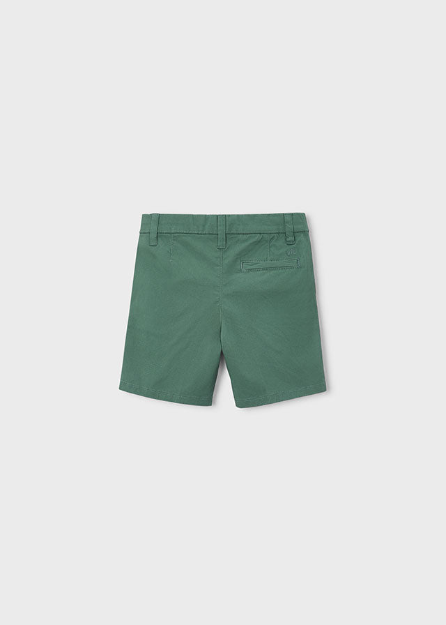 Bermuda chino sarga basico