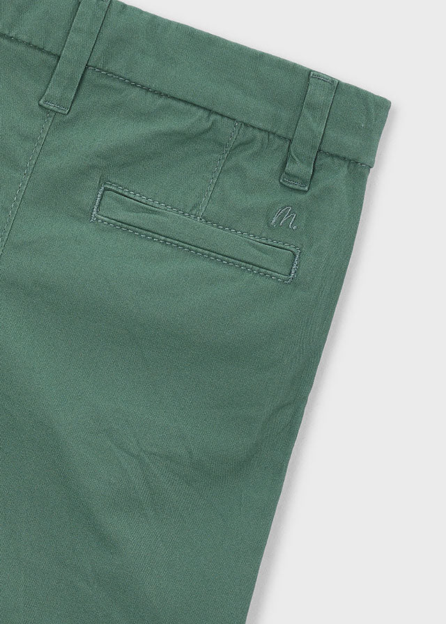 Bermuda chino sarga basico