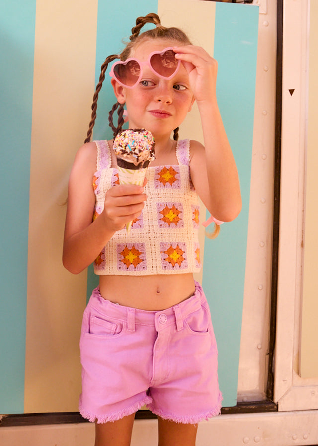 Short sarga basico
