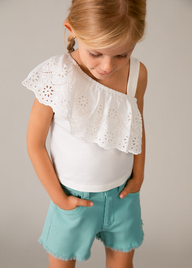 Short sarga basico
