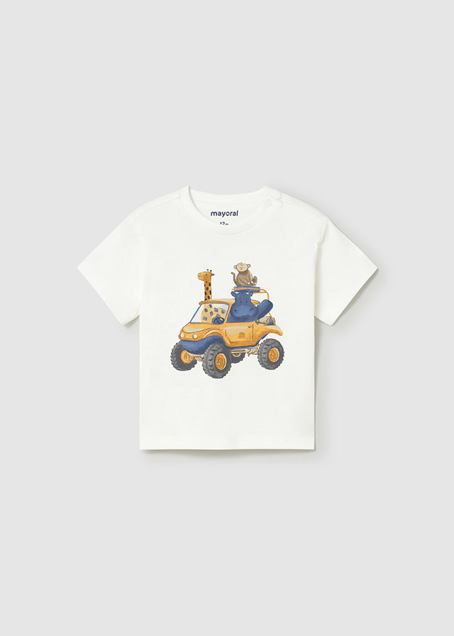 Camiseta m/c vehiculo