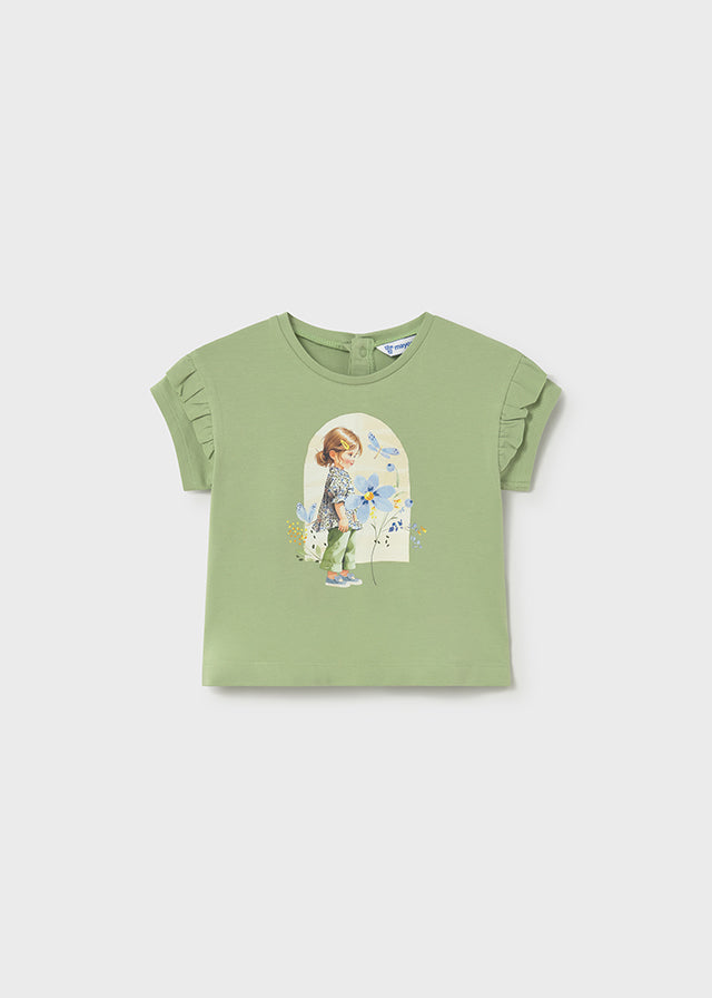 Camiseta m/c grafica