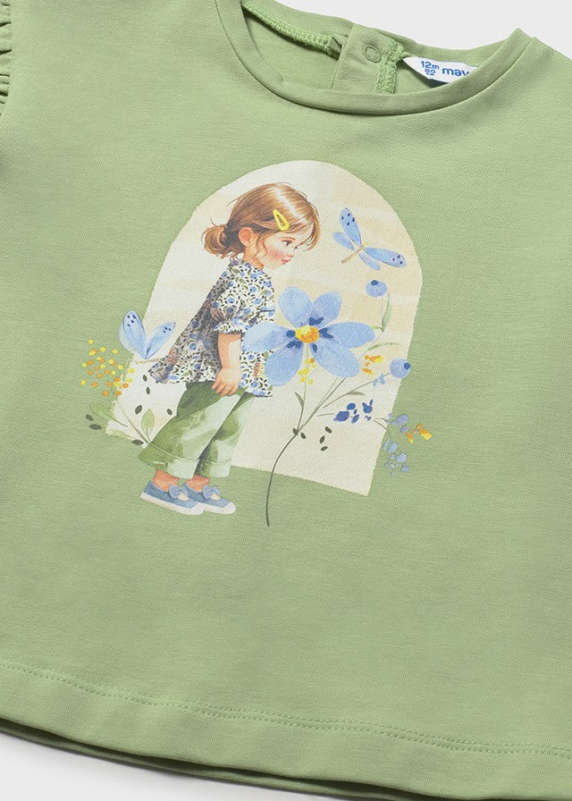Camiseta m/c grafica