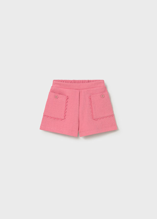 Pantalon corto estructura