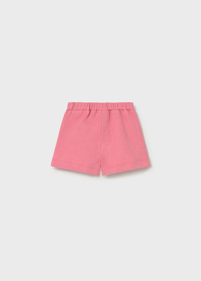 Pantalon corto estructura