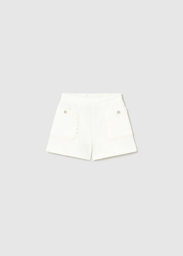 Pantalon corto estructura