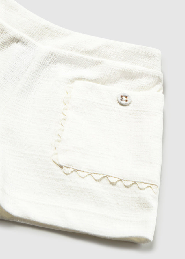 Pantalon corto estructura