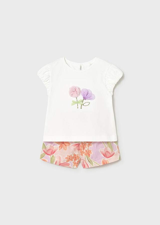 Conj. Bermuda estampada
