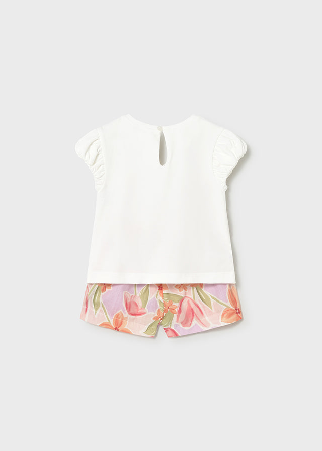Conj. Bermuda estampada