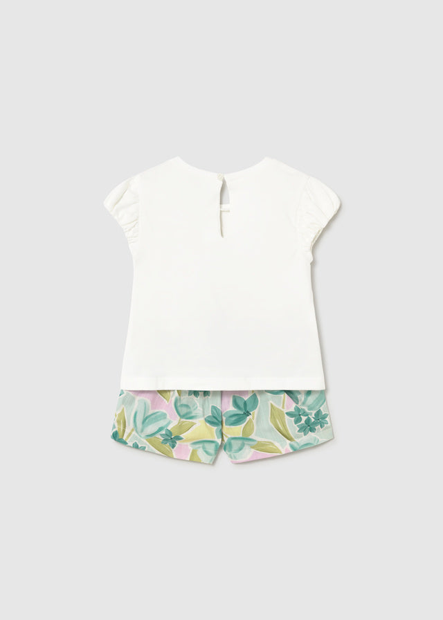Conj. Bermuda estampada