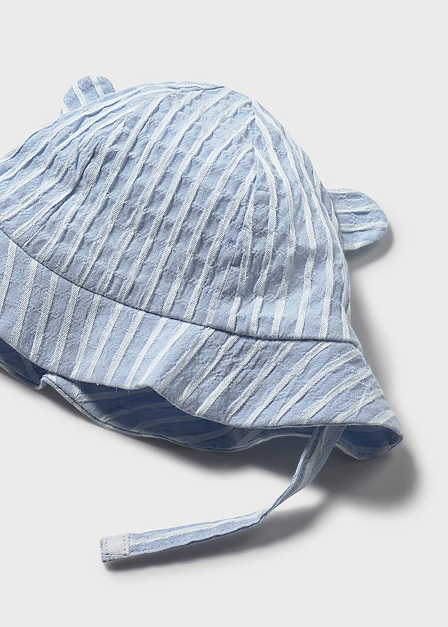 Conj. Pantalon corto y gorro