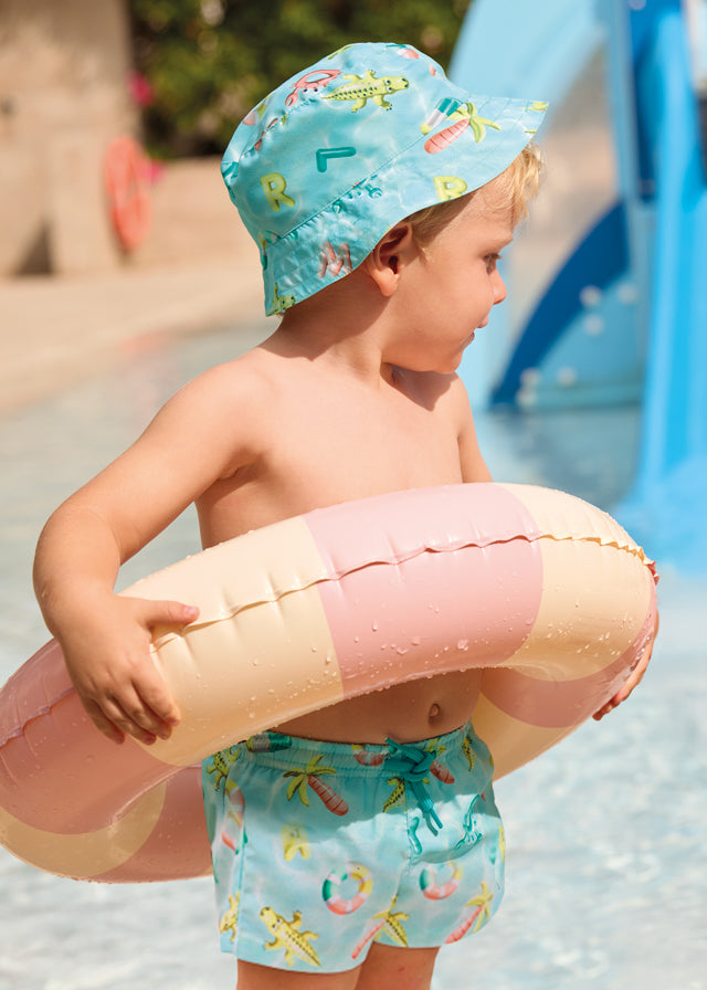 Conj. Bañador con bucket
