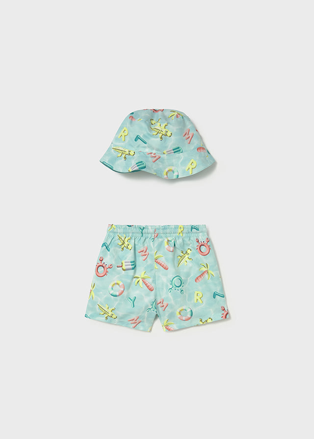 Conj. Bañador con bucket