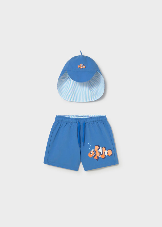 Conj. Bañador con bucket