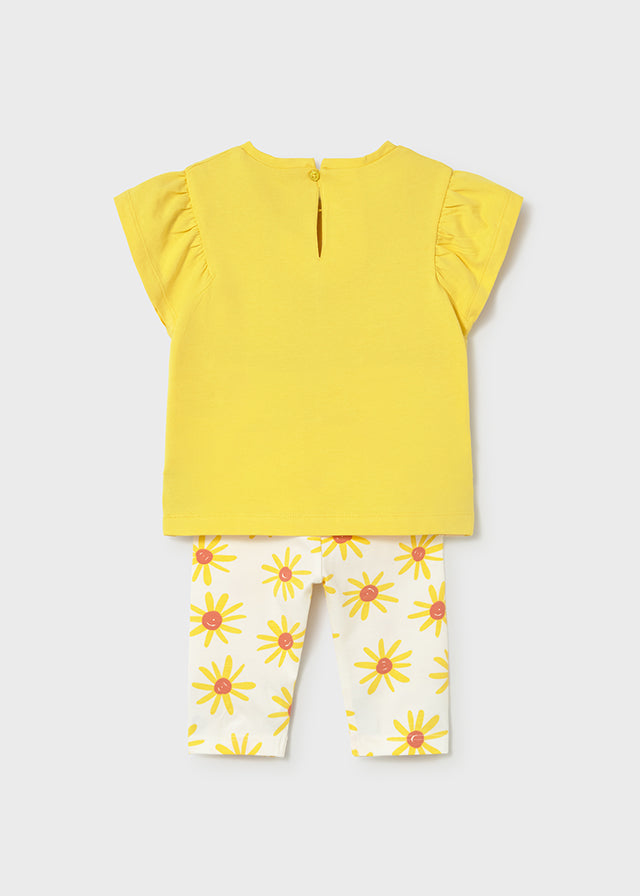 Conj. Leggings estampado