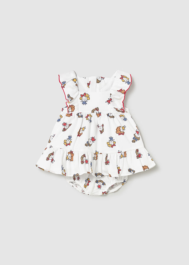Vestido estampado