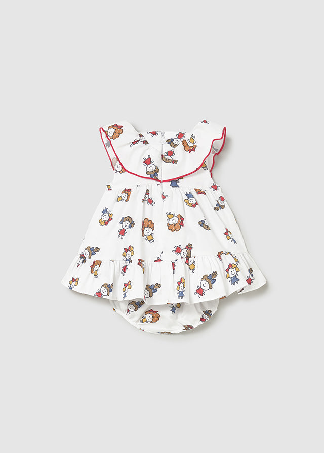 Vestido estampado