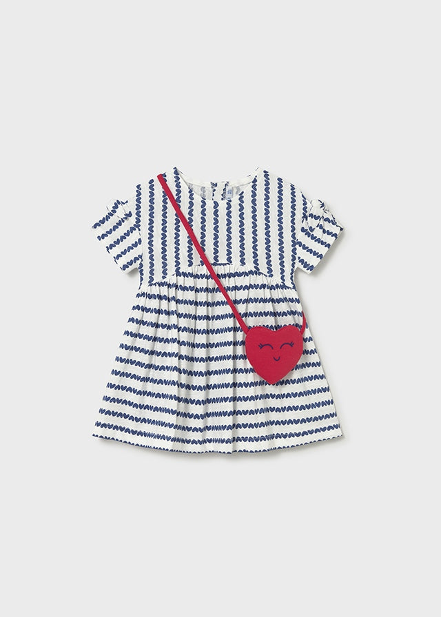 Vestido con bolso