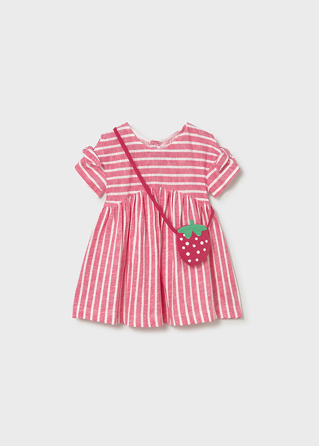 Vestido con bolso