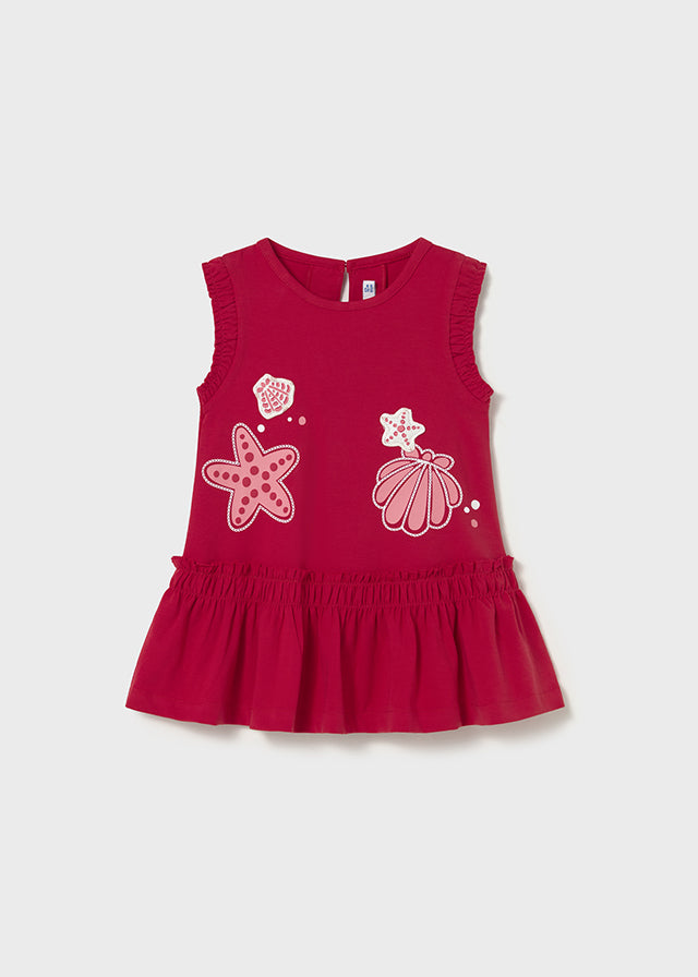 Vestido serigrafia