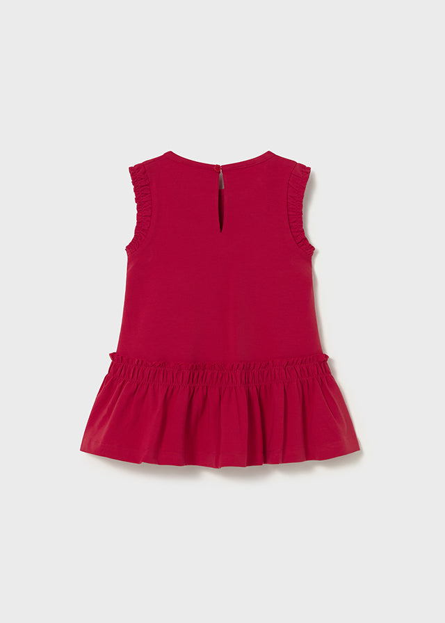 Vestido serigrafia