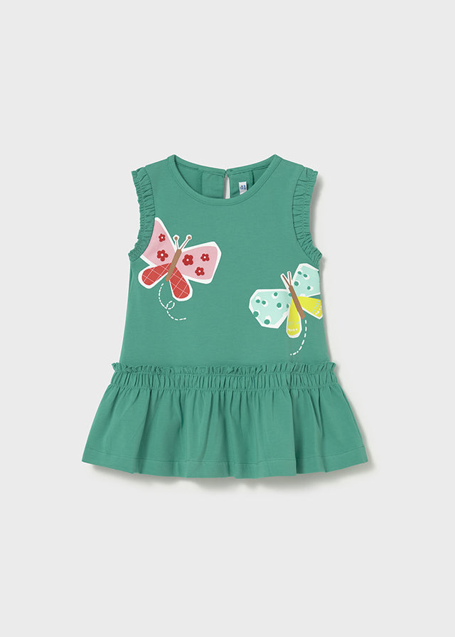 Vestido serigrafia