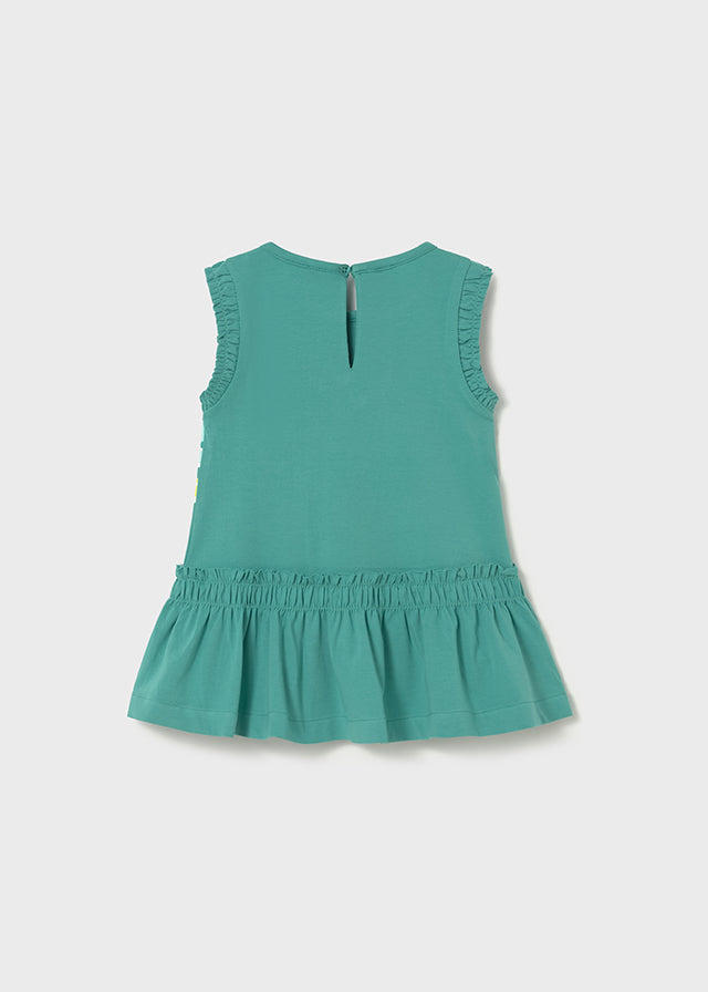 Vestido serigrafia