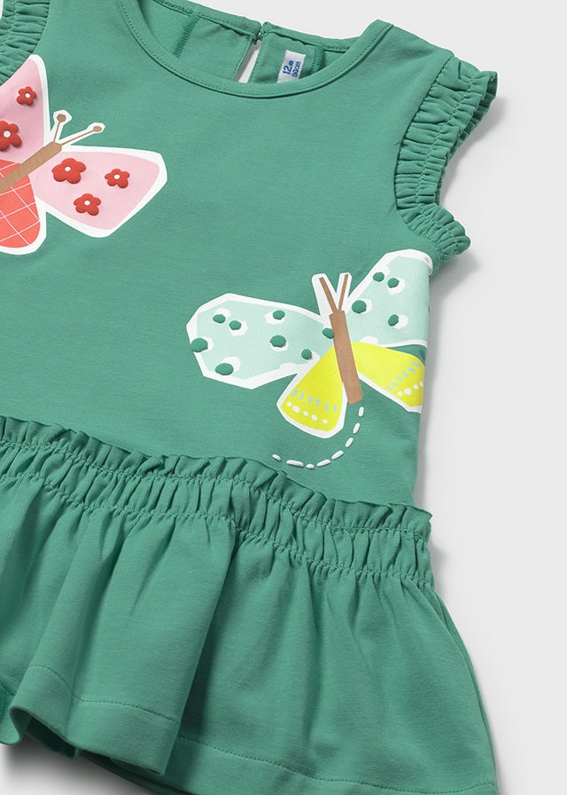 Vestido serigrafia