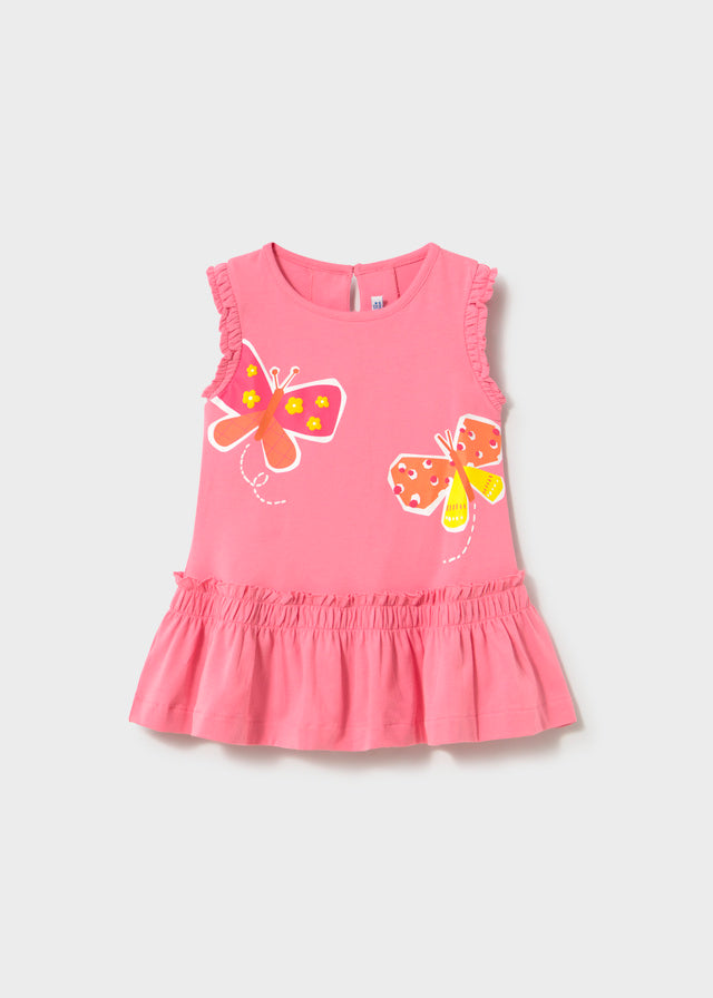 Vestido serigrafia