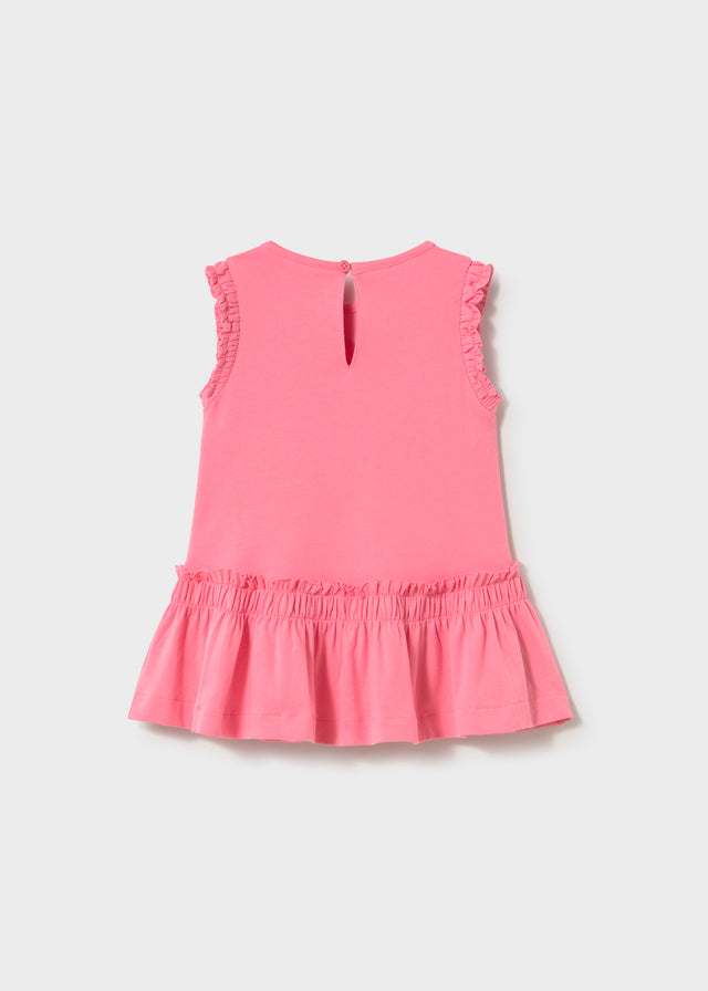 Vestido serigrafia