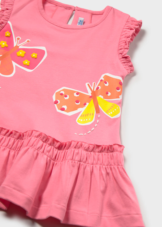 Vestido serigrafia