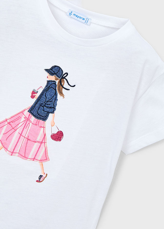Camiseta m/c