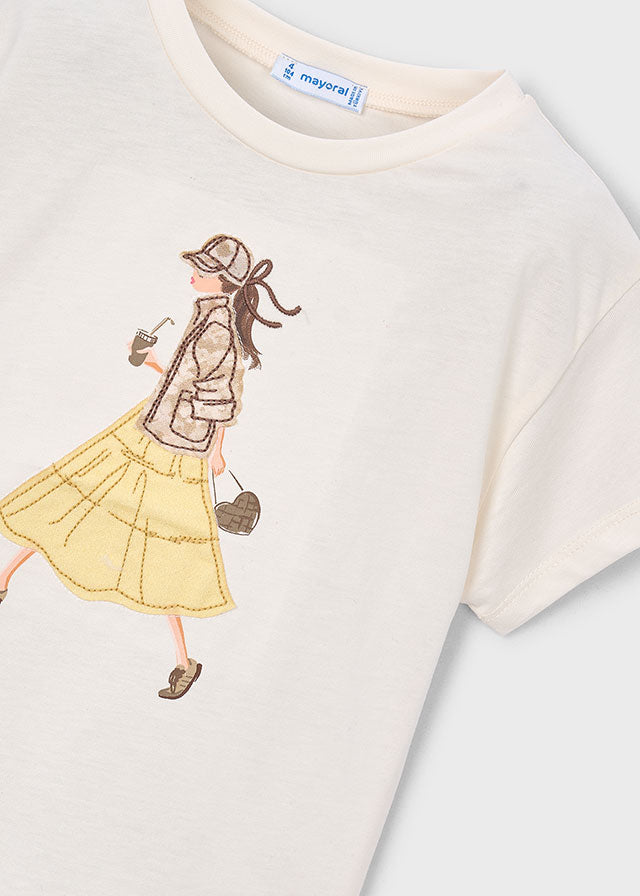 Camiseta m/c