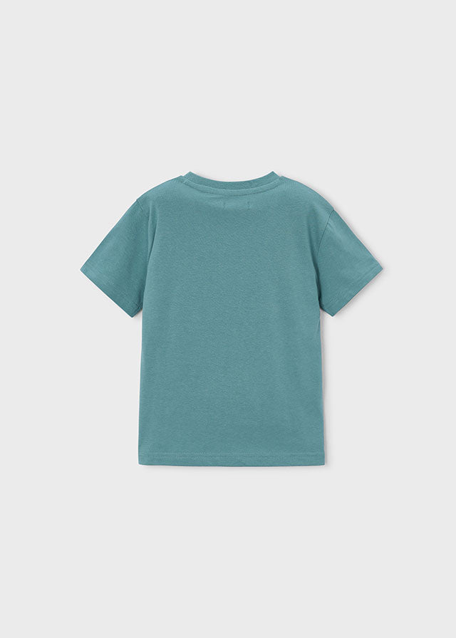 Camiseta m/c embossed