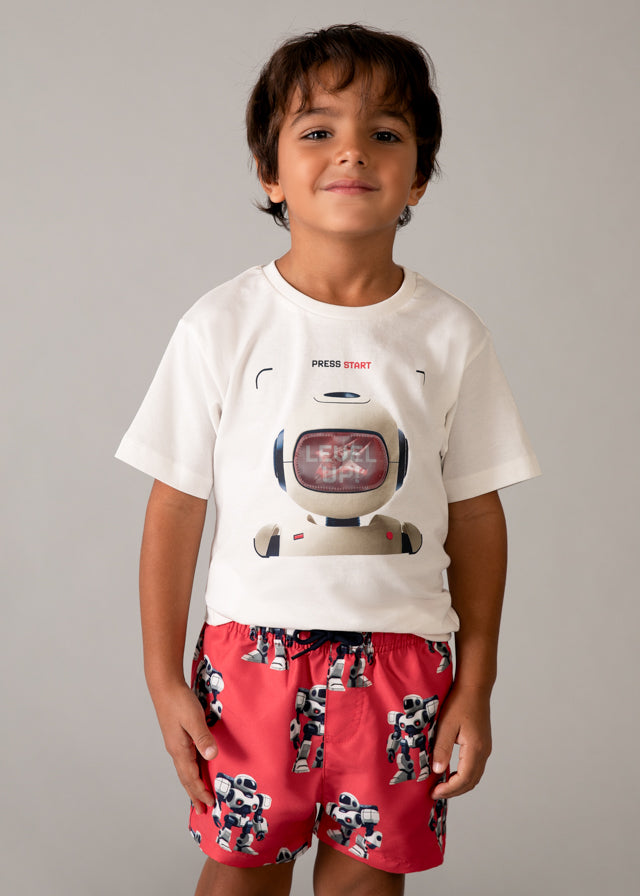 Camiseta m/c lenticular