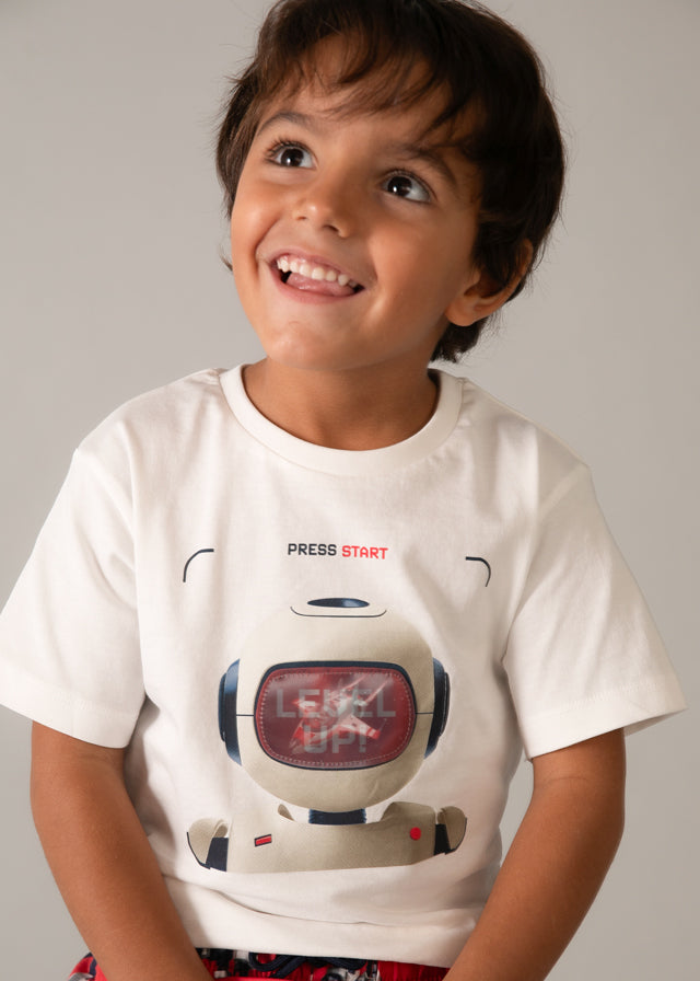 Camiseta m/c lenticular
