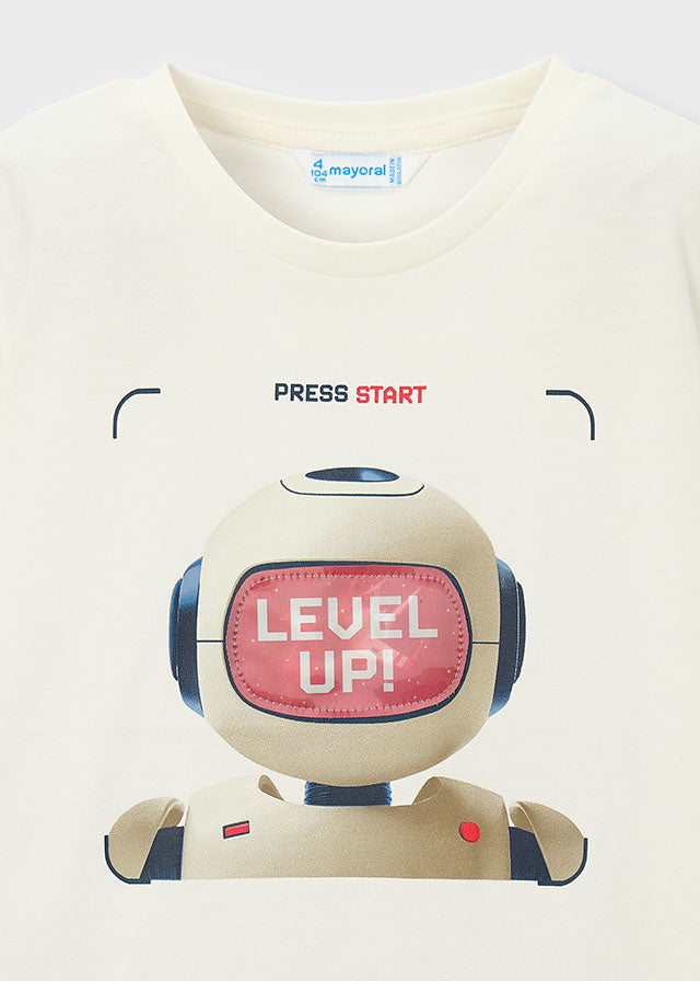 Camiseta m/c lenticular