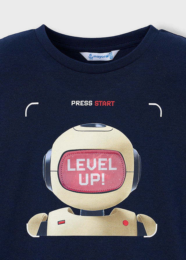 Camiseta m/c lenticular