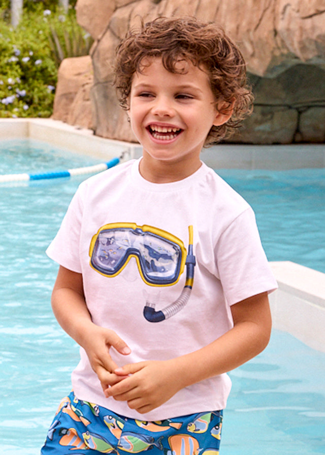 Camiseta m/c trampantojo