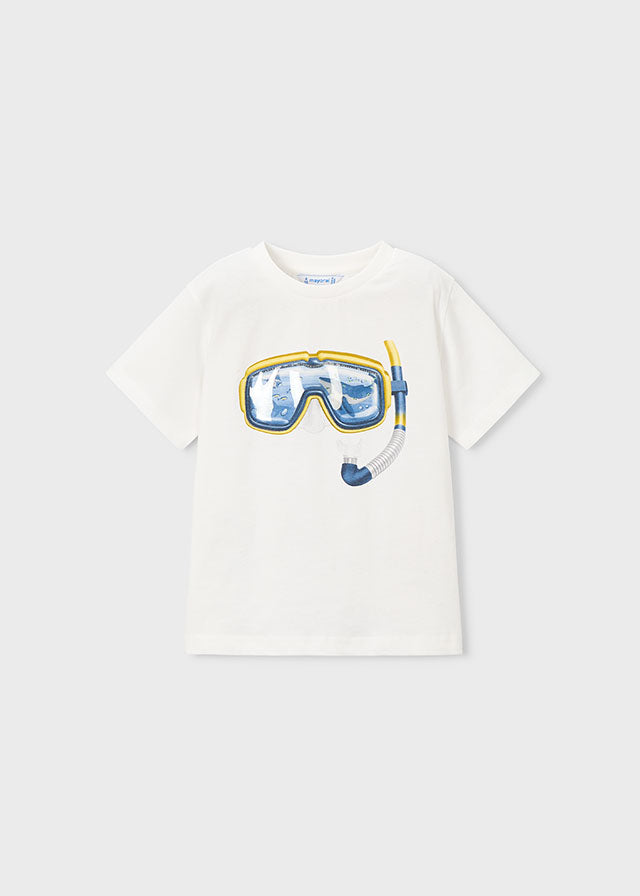 Camiseta m/c trampantojo