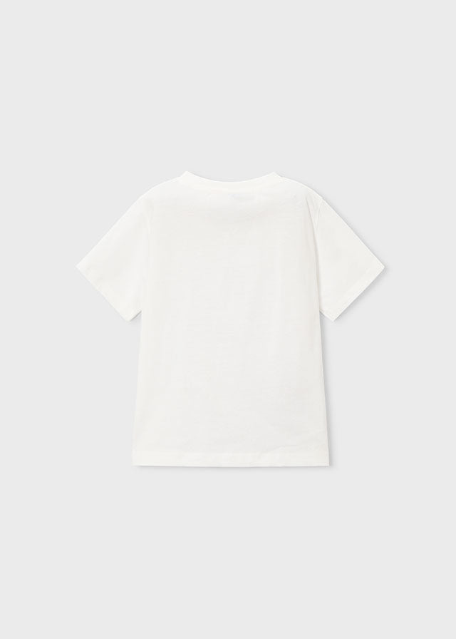 Camiseta m/c trampantojo