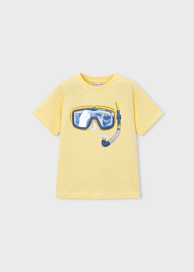 Camiseta m/c trampantojo