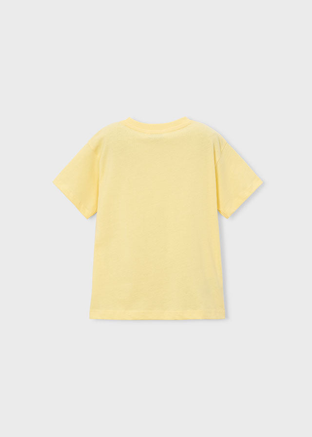 Camiseta m/c trampantojo