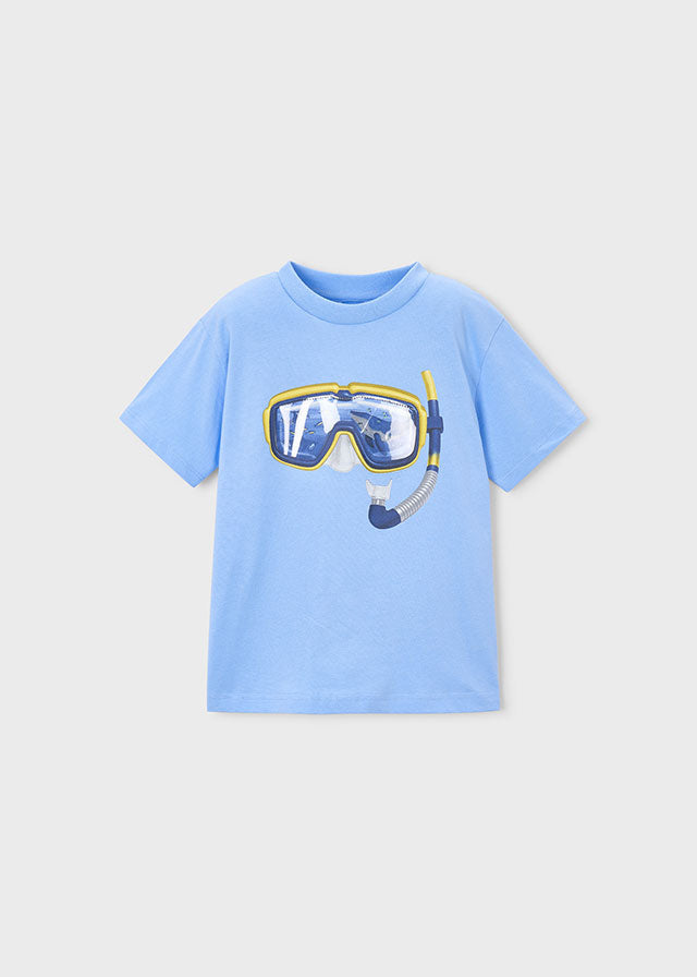 Camiseta m/c trampantojo